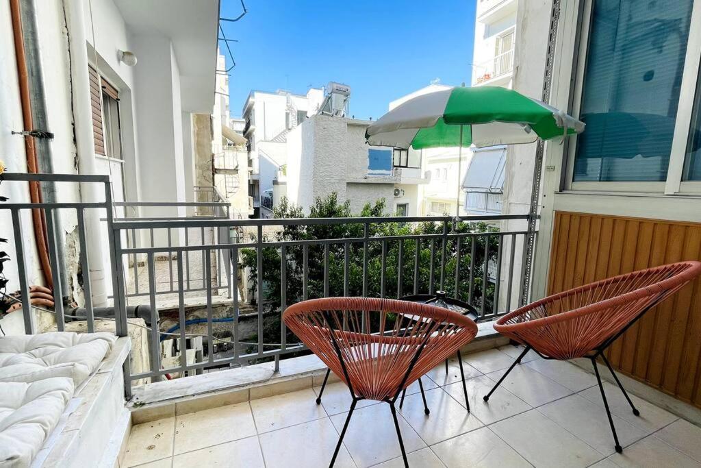 Apartamento Cybele Apt Downtown Volos Exterior foto