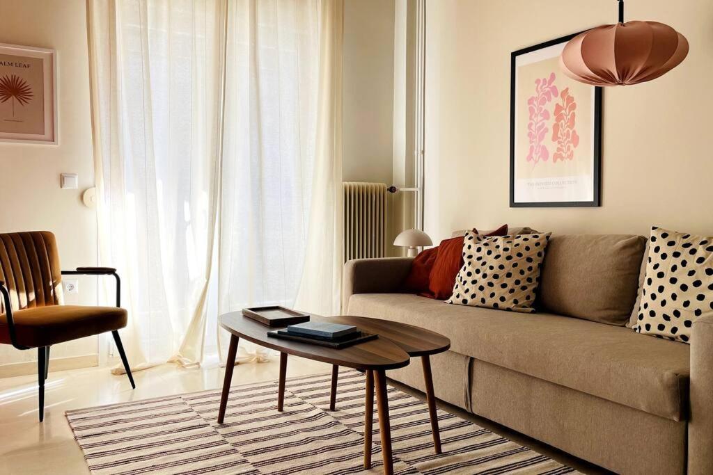 Apartamento Cybele Apt Downtown Volos Exterior foto
